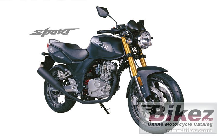 Big Qingqi sport qm125-2d picture and wallpaper from Bikez.com